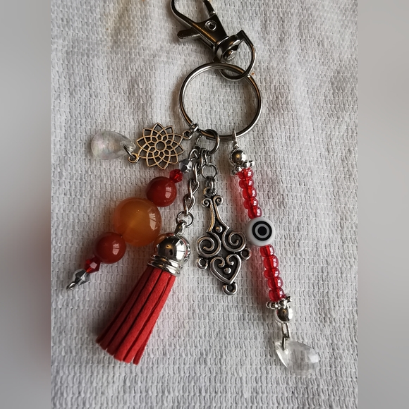 Handmade Purse charms/key chains Reiki charged - Picture 6 of 10